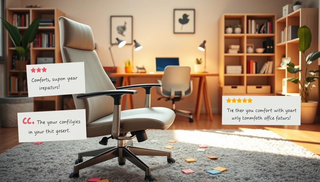 Customer reviews on office chairs Customer reviews on office chairs