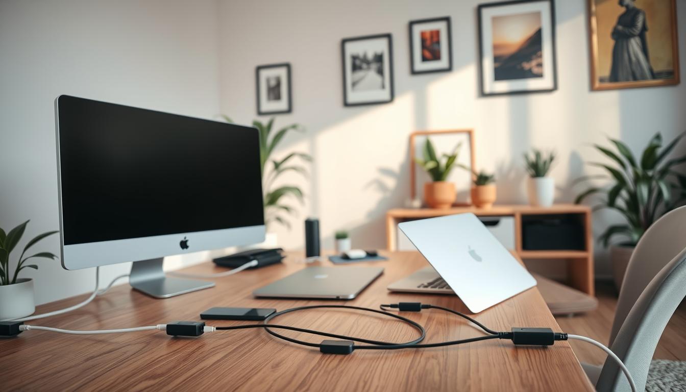 Rental-Friendly Home Office