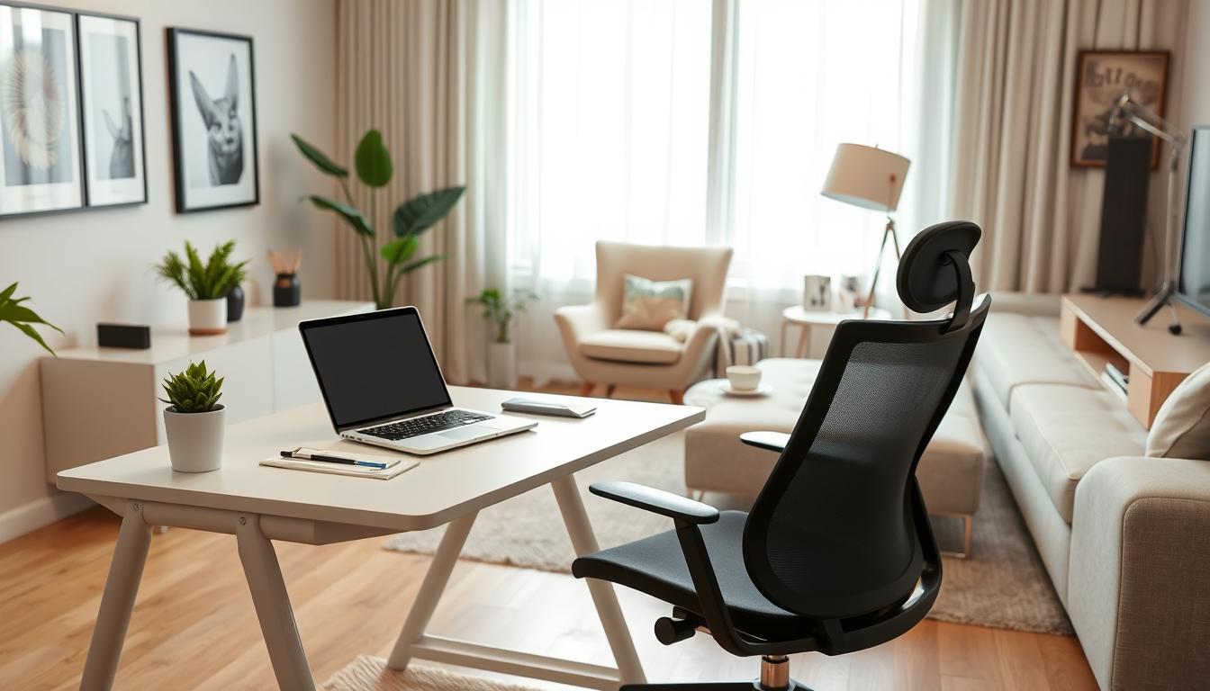 Rental-Friendly Home Office