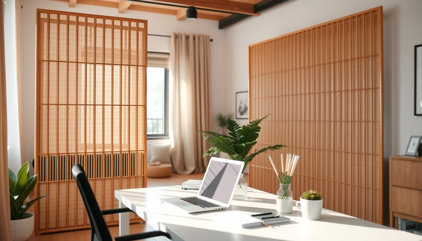 Rental-Friendly Home Office