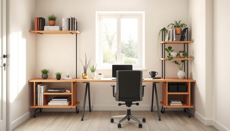 Rental-Friendly Home Office