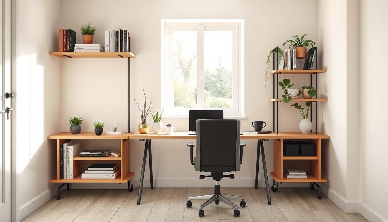 Rental-Friendly Home Office
