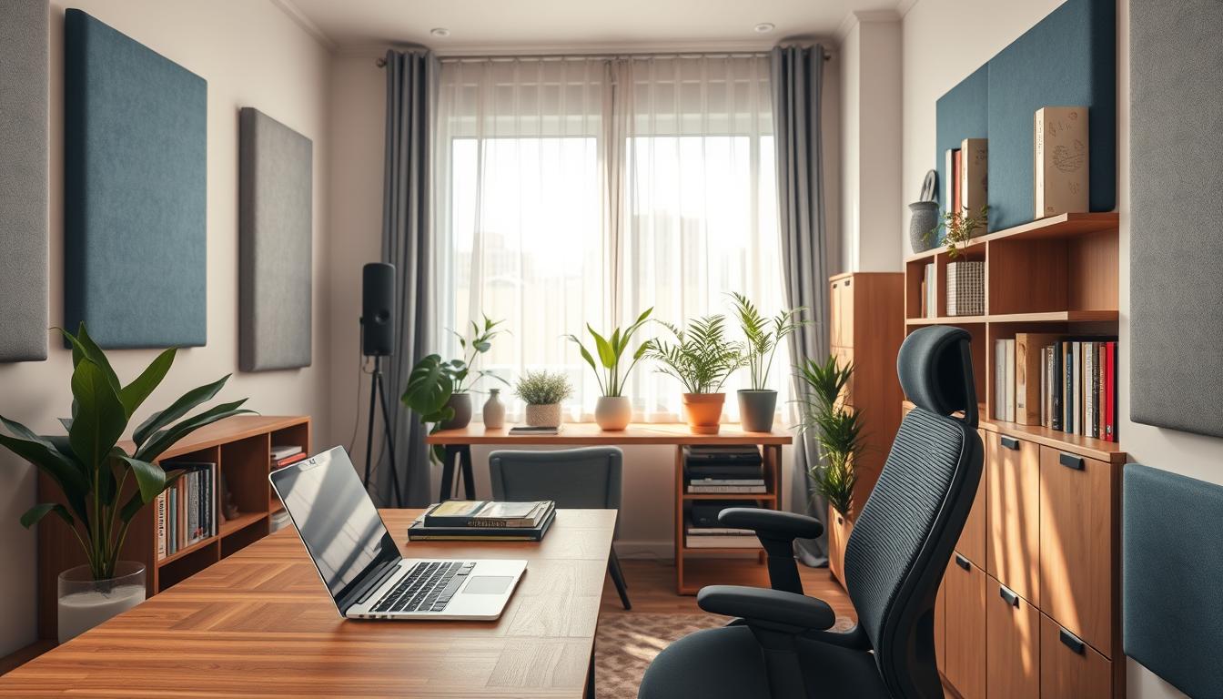 Rental-Friendly Home Office