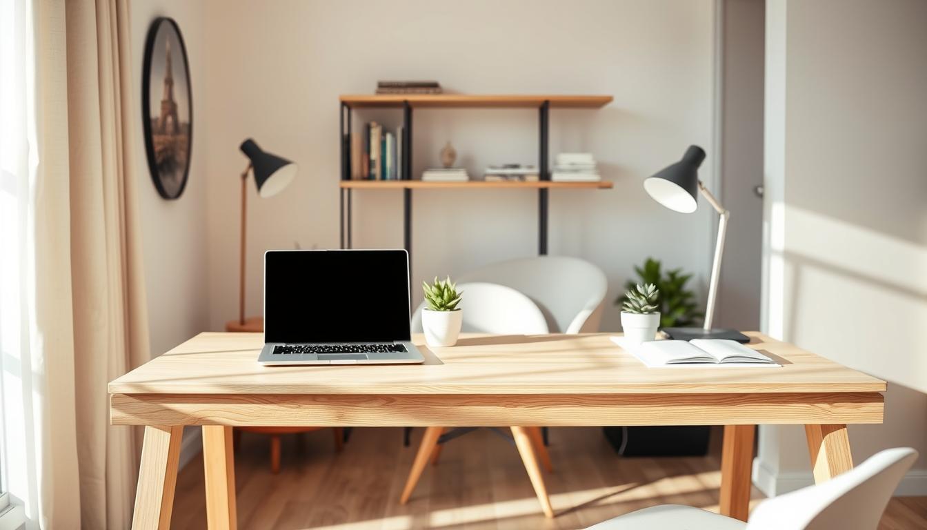 Rental-Friendly Home Office