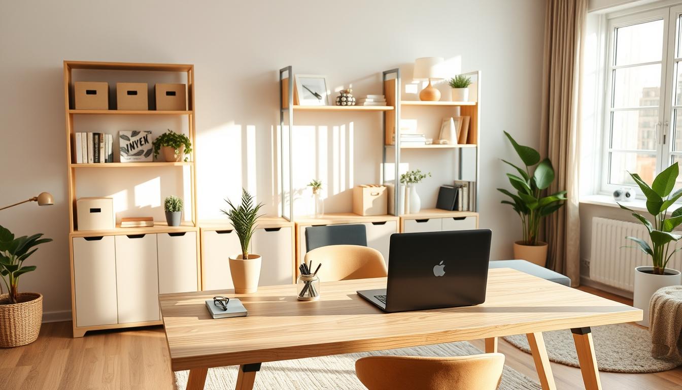 Rental-Friendly Home Office