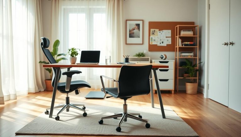 Rental-Friendly Home Office