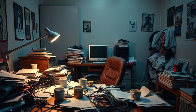 Rental-Friendly Home Office