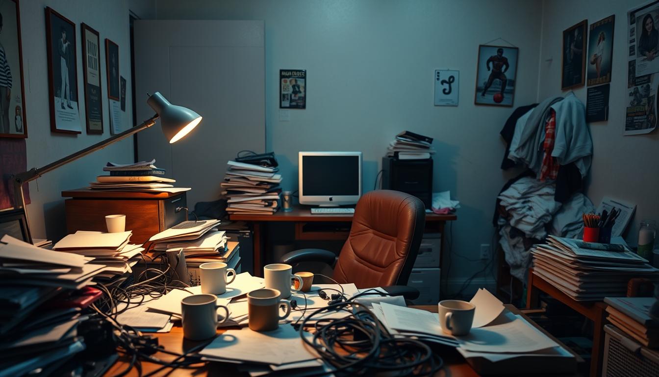 Rental-Friendly Home Office