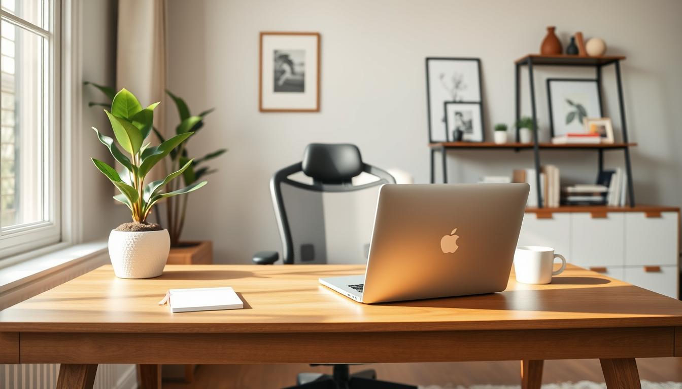 Rental-Friendly Home Office
