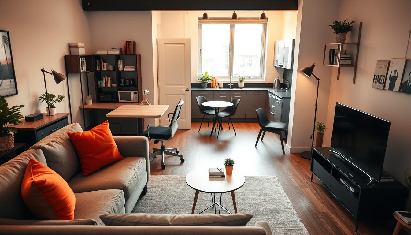 Small Spaces & Studio Apartments