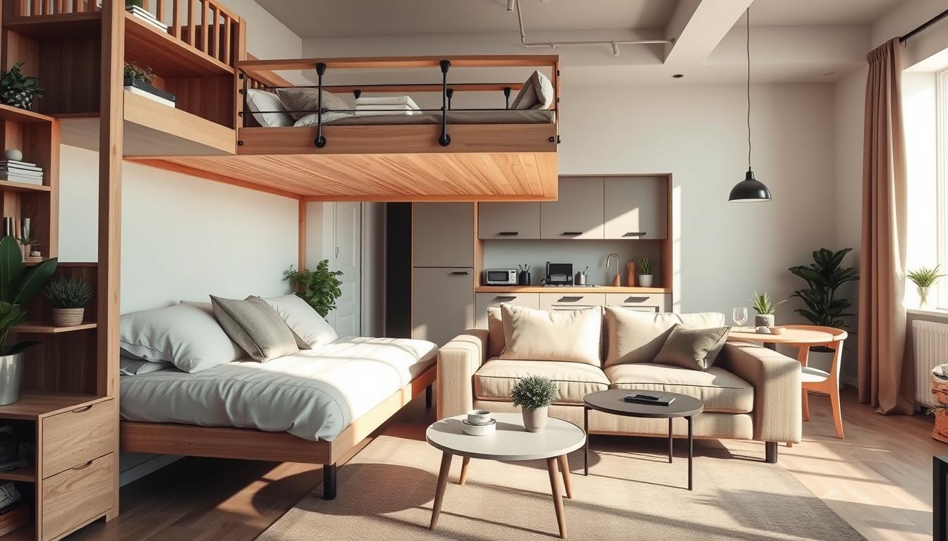 Small Spaces & Studio Apartments