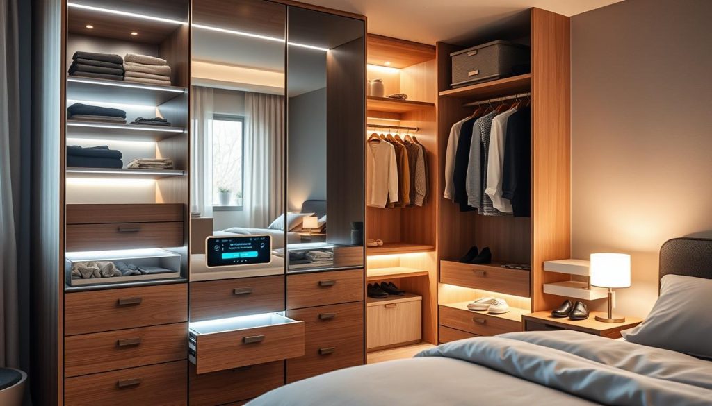 Smart Wardrobe Features