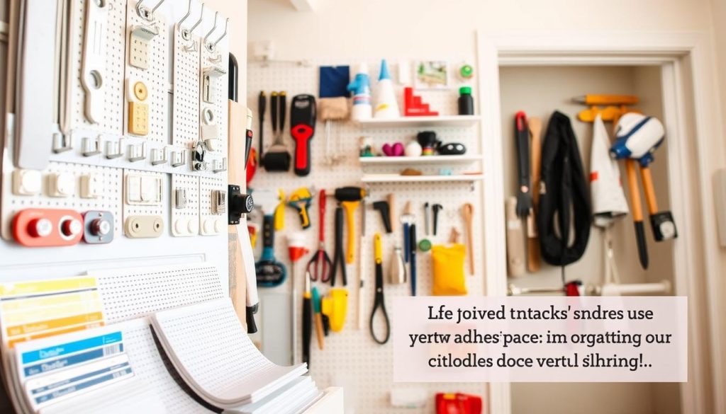 adhesives for vertical storage