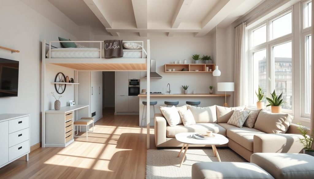 choosing beds for small spaces