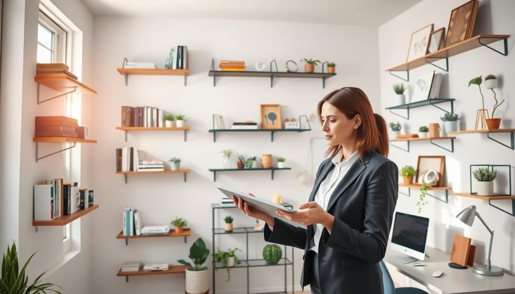 choosing the right shelves