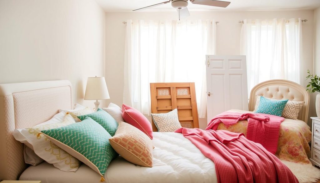 cost-effective headboard ideas