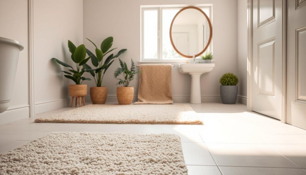 cozy rugs for bathrooms