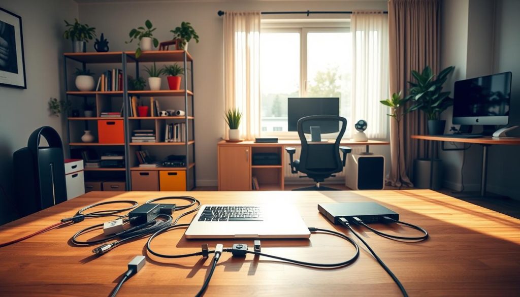 creative home office organization