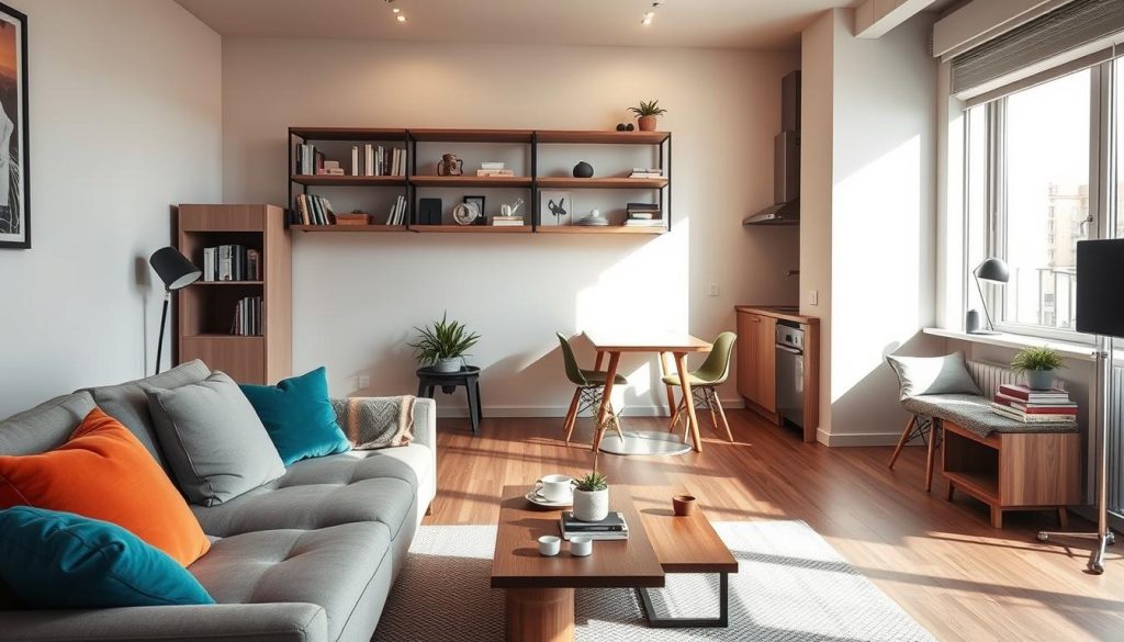 functionality in small spaces