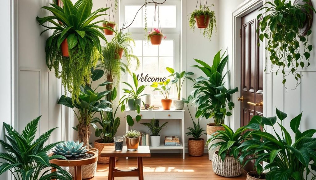 indoor plants