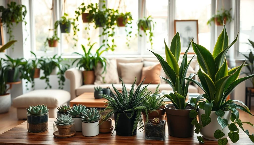 indoor plants for renters