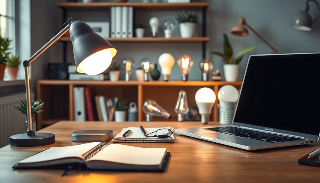 light bulbs for productivity