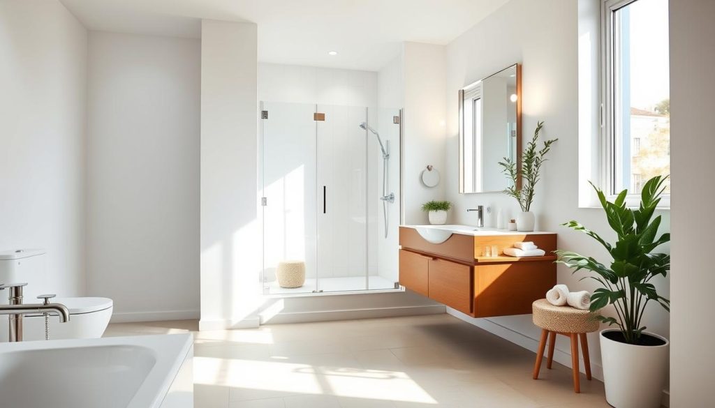 making small spaces feel bigger