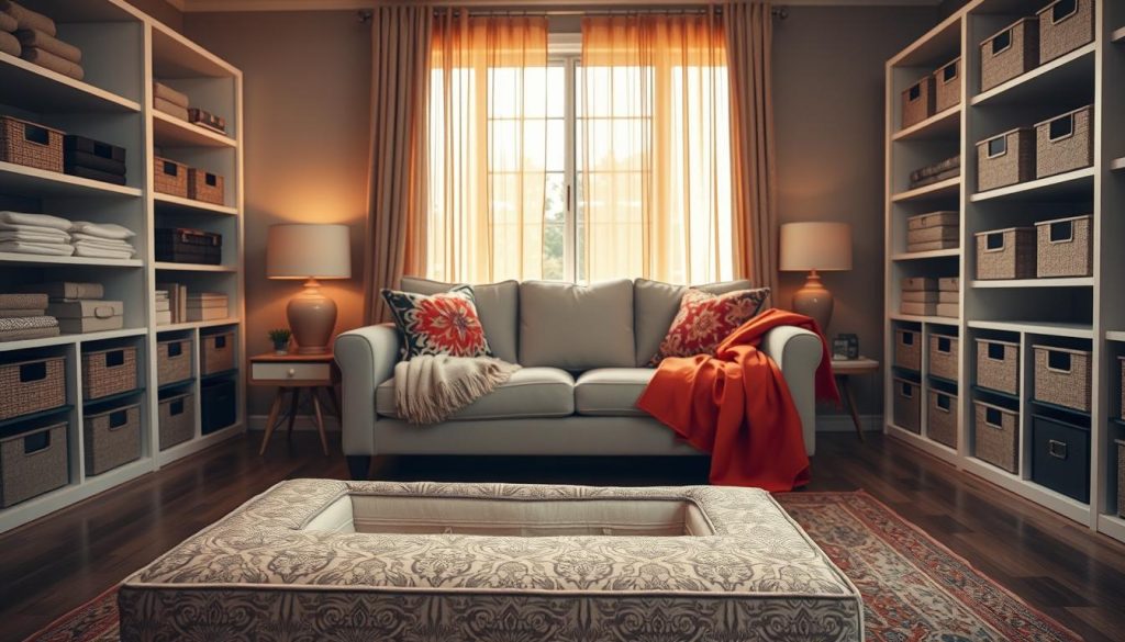 maximizing storage creative fabric solutions