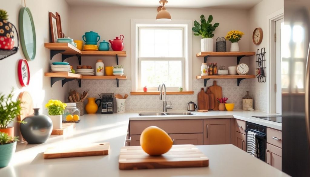 no-reno kitchen makeover