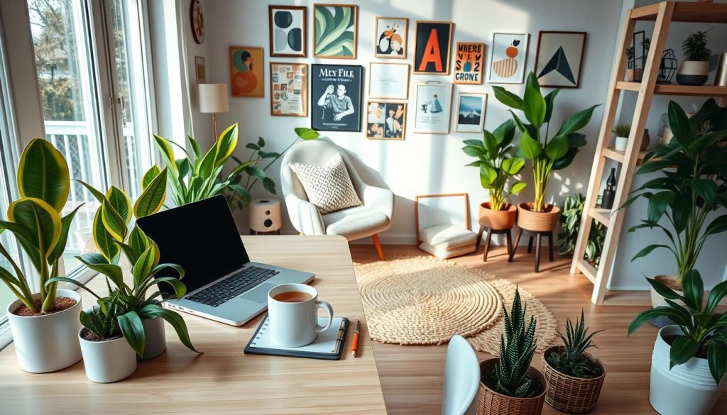 personalization creative decor calming plants