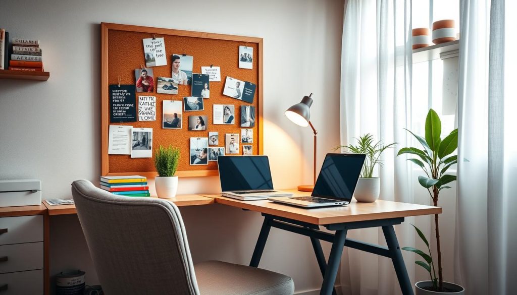 personalized workspace