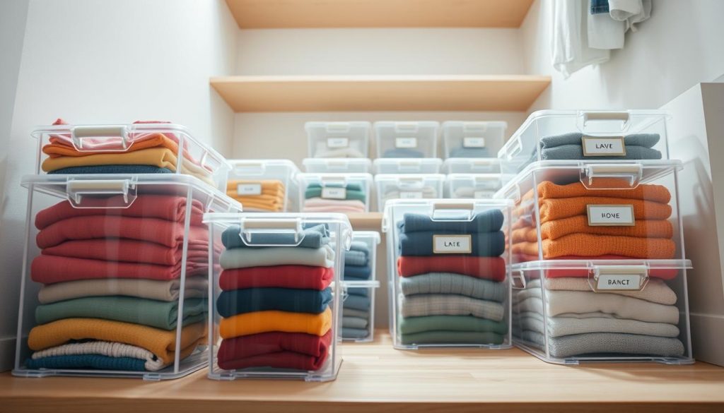 storage boxes for effective organization