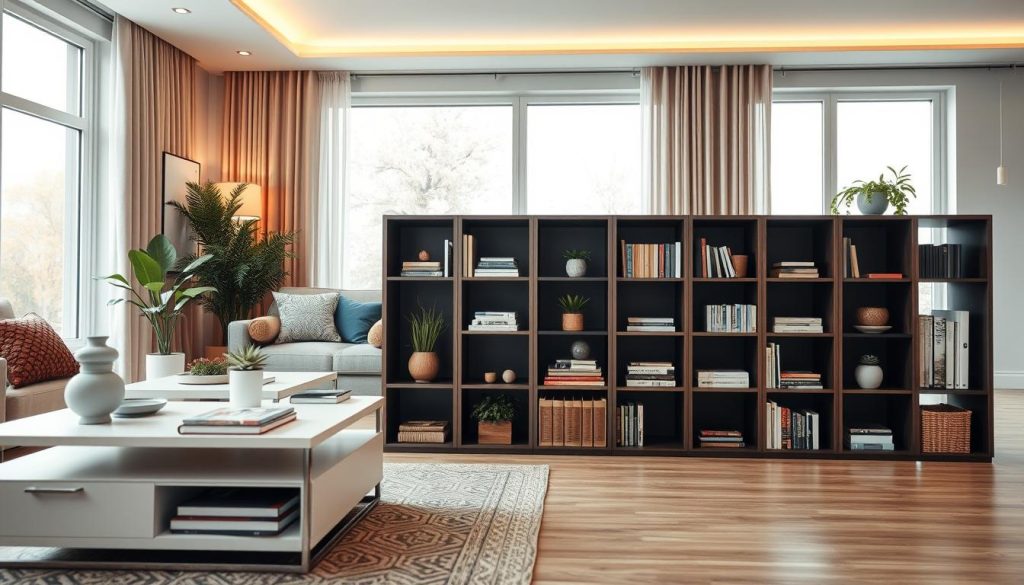 storage solutions for living room